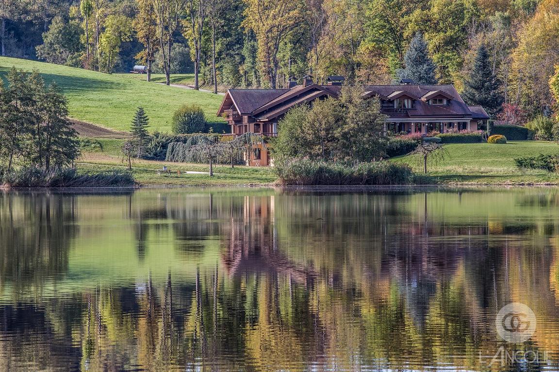 L'Ancolie "Chalet Du Lac" Hotel Cruseilles Exterior photo